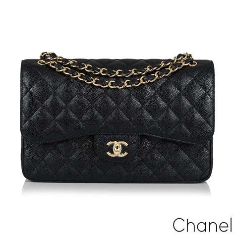 chanel caviar purse price|Chanel Black Caviar Calfskin Classic Ju.